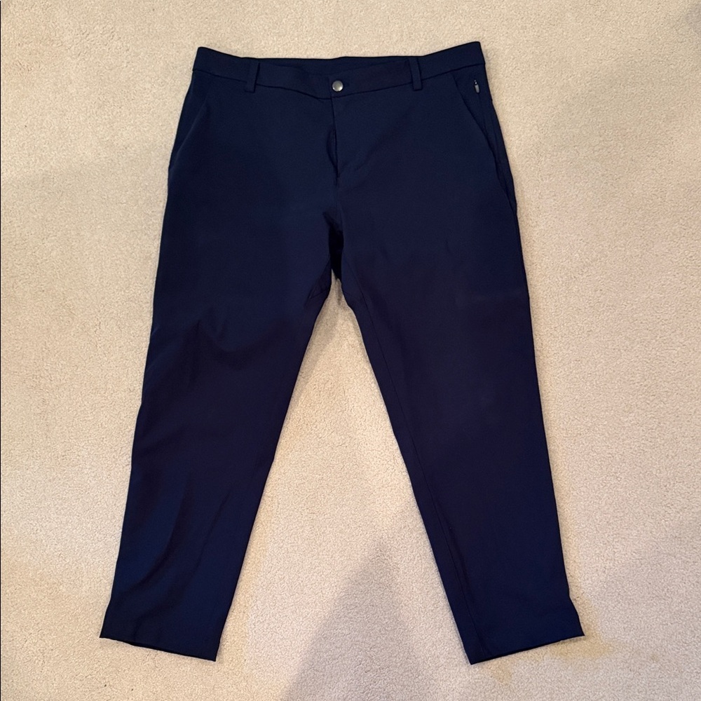Lululemon Athletica Men's Dark Blue Pants
